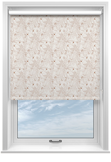 Peruvian Parrots, Spice - Twist&Fit Roller Blind